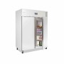 Armoire froide positive inox 1300 L, 2 portes GN 2/1, série U - POLAR