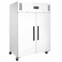 Armoire réfrigérée blanche 1200 L, 2 portes GN 2/1, série G - POLAR