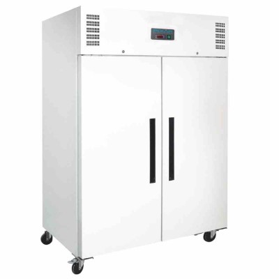 Armoire réfrigérée blanche 1200 L, 2 portes GN 2/1, série G - POLAR