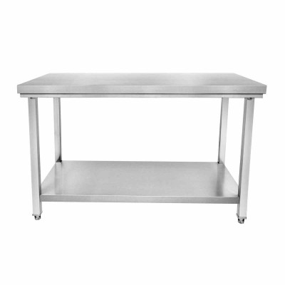 CUISTANCE - Table inox centrale P. 700 mm L. 2000 mm