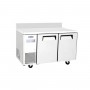 ATOSA - Table froide positive avec dosseret 2 portes