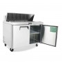 Saladette 2 portes et 16  bacs GN 1/6 - MSF8303GR - ATOSA