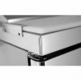 Saladette 3 portes et 18  bacs GN 1/6 - MSF8303GR - ATOSA