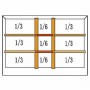 Saladette 2 portes et bacs GN  - ESL3811GR-D - ATOSA