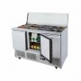 Saladette 3 portes et bacs GN  - ESL3850GR - ATOSA