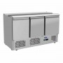 Saladette 3 portes et bacs GN  - ESL3850GR - ATOSA