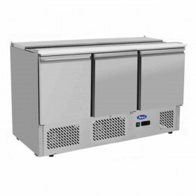 Saladette 3 portes et bacs GN  - ESL3850GR - ATOSA