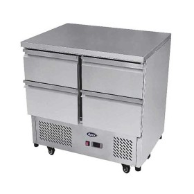 Saladette compacte professionnelle format GN1/1 4 portes - ATOSA