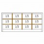 ATOSA - Saladette 3 portes et bacs au format GN
