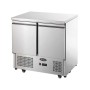 Saladette compacte professionnelle format GN1/1 2 portes - ATOSA