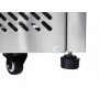 Saladette 3 portes pour 12 bacs GN 1/3  et vitre droite - ESL3814GR-D - ATOSA