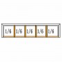 Meuble à pizzas 2 portes et 5 bacs GN 1/6 - ESL3831GR