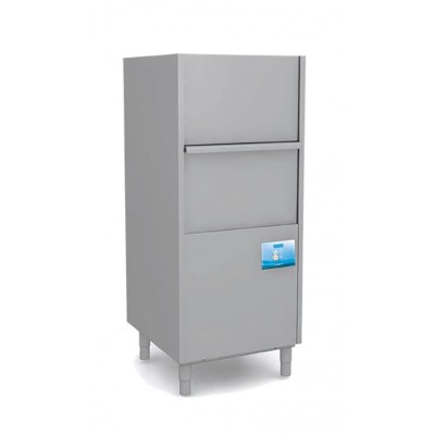 ELETTROBAR - Lave-batterie - NIAGARA - Panier 560 x 630 mm - H. 1727 mm