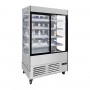 Vitrine pour libre service de 480 litres avec 2 portes coulissantes