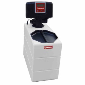 Adoucisseur d'eau chrono-volumétrique, 6 litres, monobloc