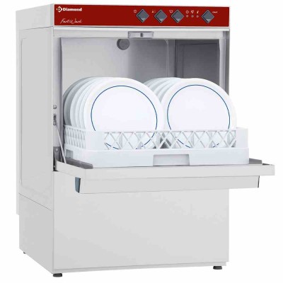 Lave vaisselle de qualité paniers 500 x 500 mm - DC502/6M - Diamond