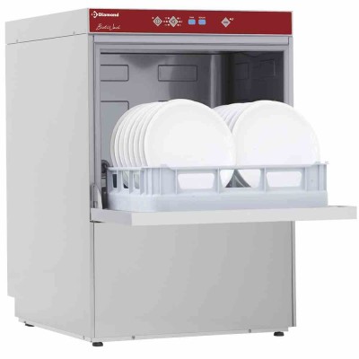 Lave-batterie full hygiène, panier 500 x 600mm - 04D/6S - Diamond