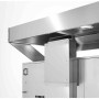 DIAMOND - Four à pizza gaz, 1 chambre 6 pizzas Ø 35 cm - GL6/35-D