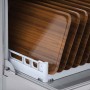 Lave-vaisselle pro panier 500 x 600 NIAG261LAV1 avec pompe - ELLETROBAR