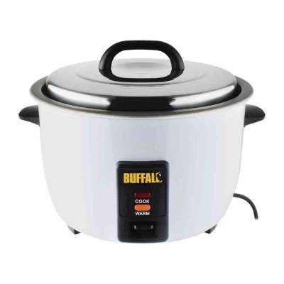BUFFALO - Cuiseur à riz professionnel 4,2 litres avec cuve antiadhésive