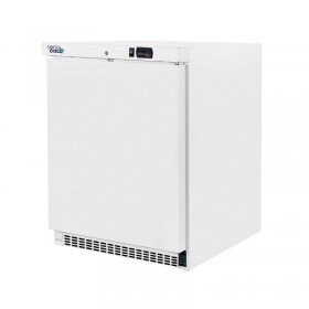 SOFRACOLD - Armoire réfrigérée positive 200 L laquée blanche avec porte pleine