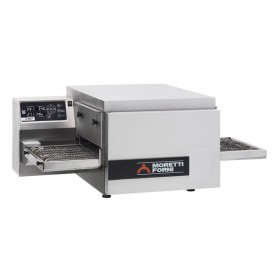 Four à convoyeur gaz compact 25 pizzas 33 cm/heure