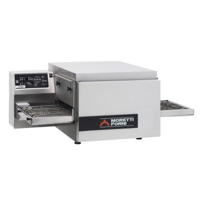 Four à convoyeur gaz compact 25 pizzas 33 cm/heure
