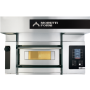 Four à sole, serieS, 1 chambre, 2 pizzas 35 cm ou 1 plaque 600x400 mm - MORETTI