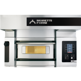 Four à sole, serieS, 1 chambre, 2 pizzas 35 cm ou 1 plaque 600x400 mm - MORETTI