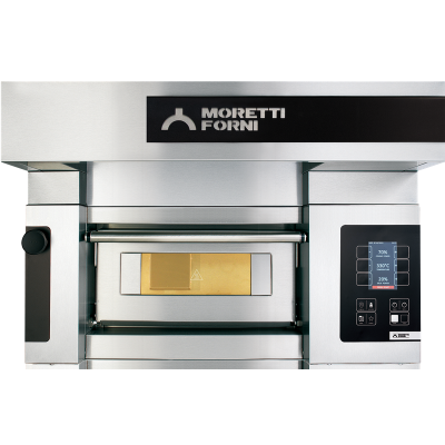 MORETTI FORNI - Four à pizza à sole Série S 1 chambre 2 pizzas Ø35 cm ou 1 plaque 600x400