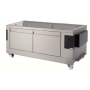 Etuve sur roulettes hauteur 600 mm pour four serie S50E