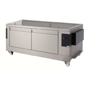 Etuve sur roulettes hauteur 600 mm pour four serie S50E