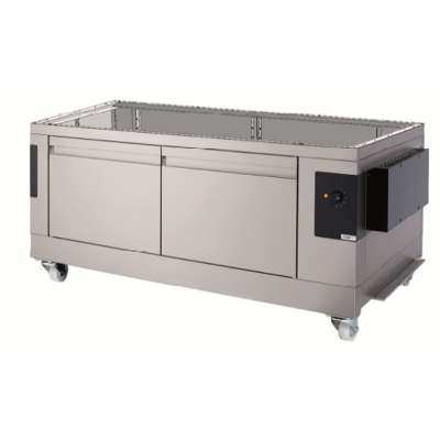 Etuve sur roulettes hauteur 600 mm pour four serie S50E