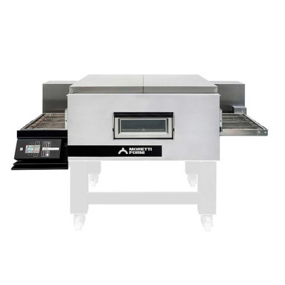 Four à convoyeur gaz, serieT, débit 125 pizzas 33 cm/h, tapis largeur 810 mm