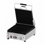 Grill panini large premium 2 faces rainurées et minuteur