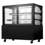 Vitrine murale réfrigérée 900 mm noire 210 L - ATOSA