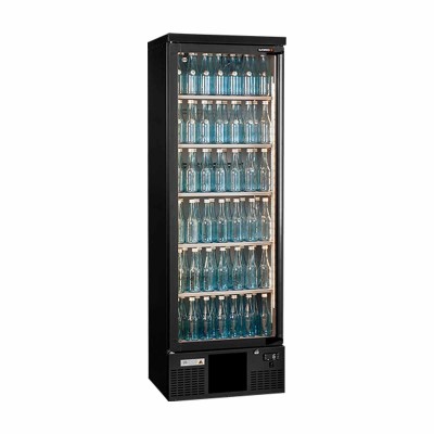 GAMKO - Armoire froide à boissons 1 porte vitrée charnières gauche 300 L