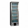 Armoire à boissons inox 300 L 1 porte vitrée charnières gauche - GAMKO