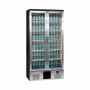 Armoire à boissons inox 500 L 2 portes battantes vitrées - GAMKO