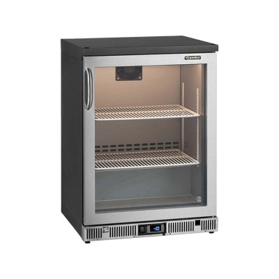 Givreur de verres 100 L 1 porte vitrée charnières droite inox - GAMKO