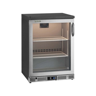 Givreur de verres 100 L 1 porte vitrée charnières gauche inox - GAMKO