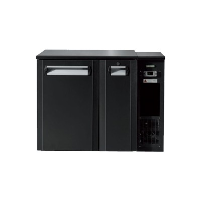 Arrière bar pour fûts 1 porte et demie moteur à droite - GAMKO