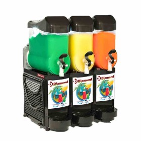 Machine-distrubuteur granita et sorbet, 3 x 10 litres
