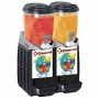 Machine distributeur de granité/granita 2 x 5.5 litres