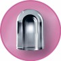 Machine à glaçons creux 31 Kg avec réserve 12 Kg MXP-35A/R2 - DIAMOND