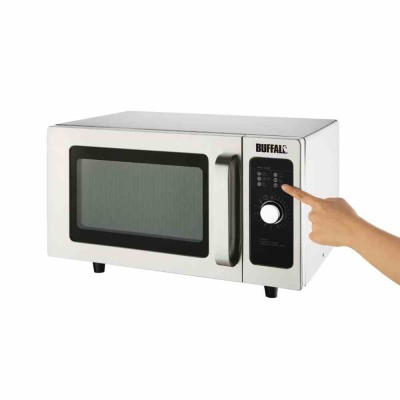 BUFFALO - Micro-ondes professionnel manuel 25L 1000W