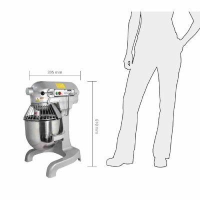 BUFFALO - Batteur planétaire 9L 550W
