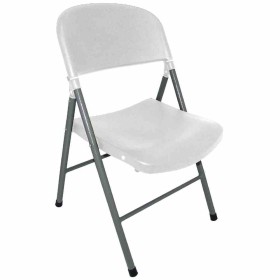 BOLERO - Chaises pliantes blanches et grises