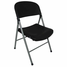 BOLERO - Chaises pliantes noires et grises
