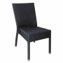 BOLERO - Chaises en rotin PE anthracite